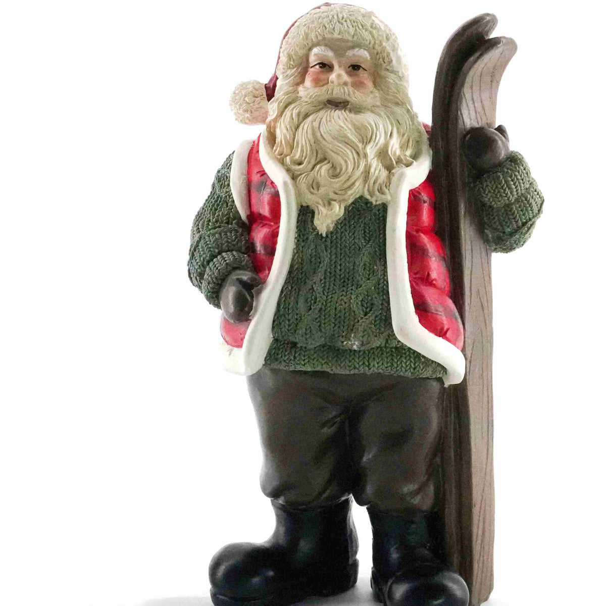 Traditional - Santa with Skis