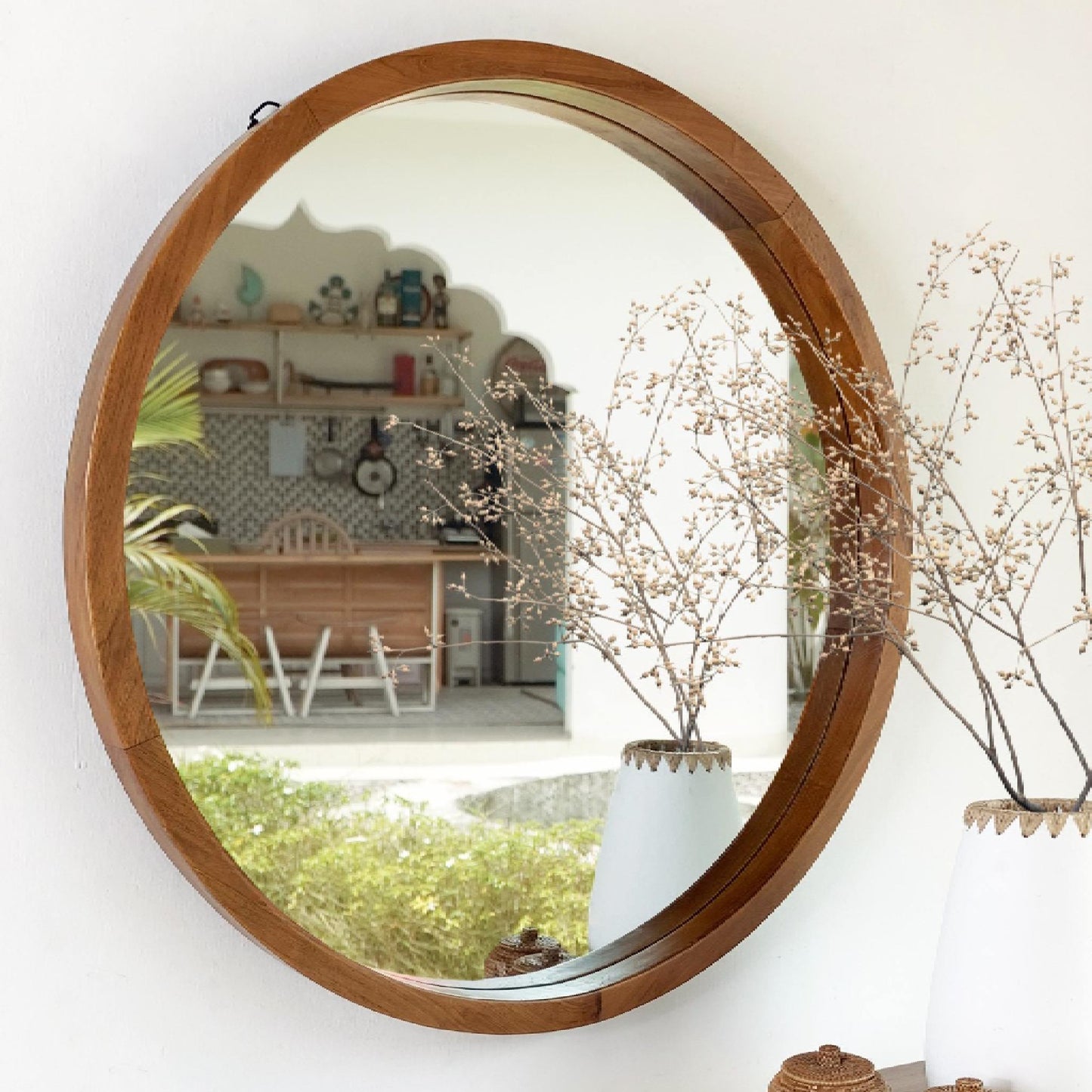 Kolding Round Mirror