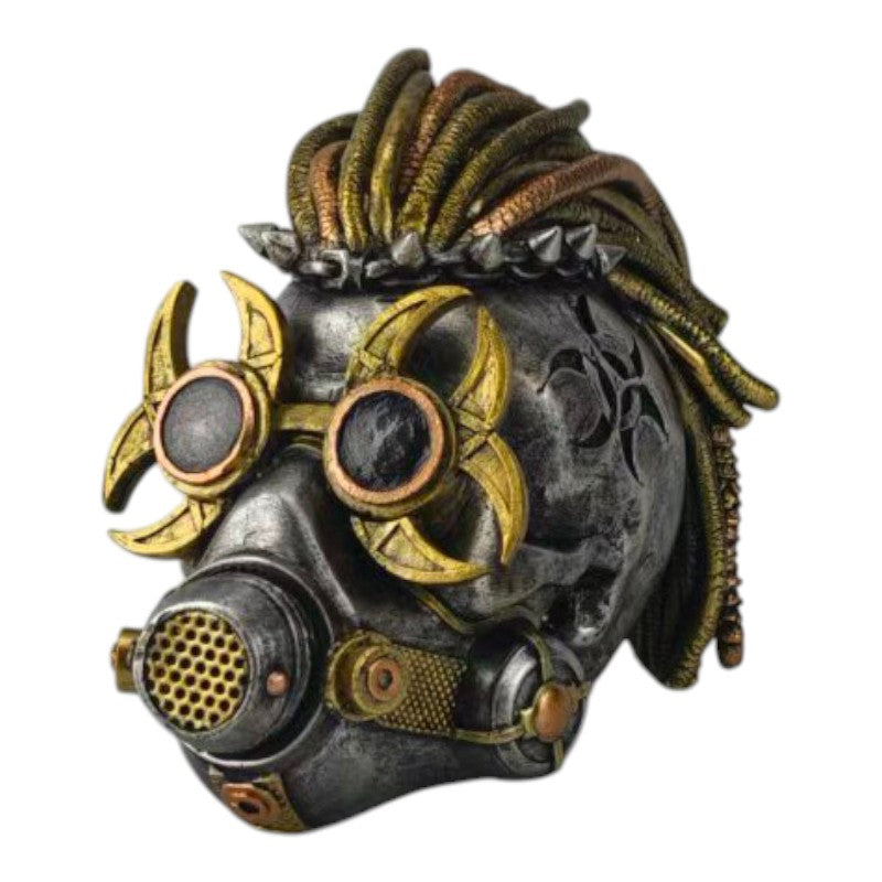 Steampunk Skull with Mask