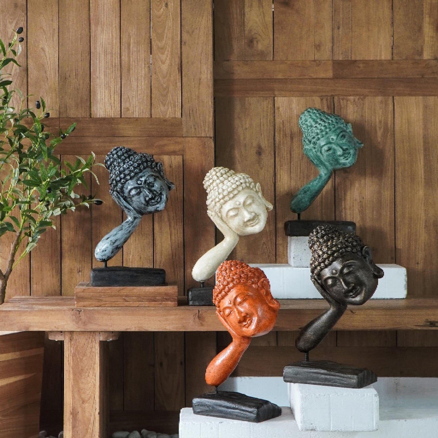 Sleeping Buddha on Stand