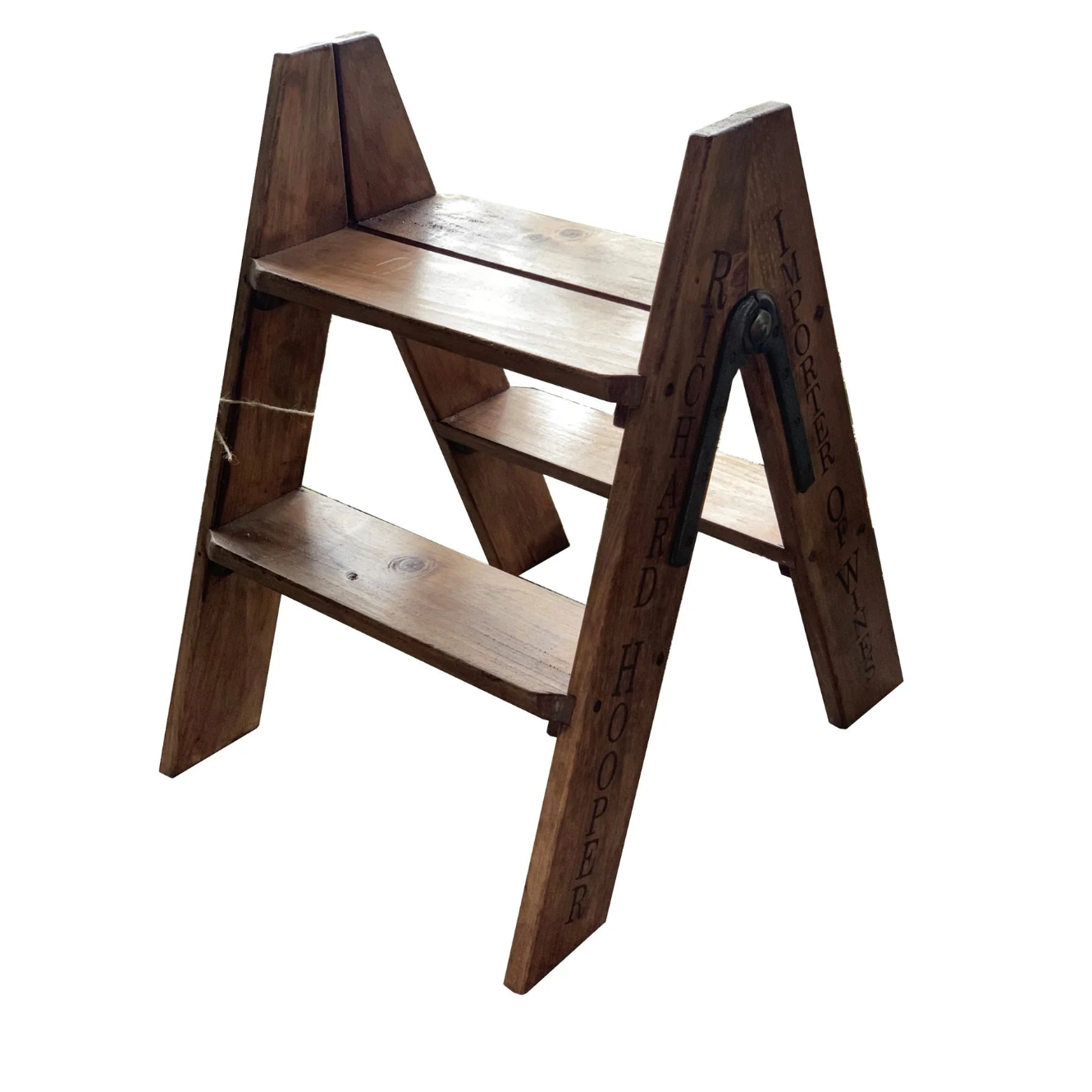 Wooden Step Ladder - 2 Steps