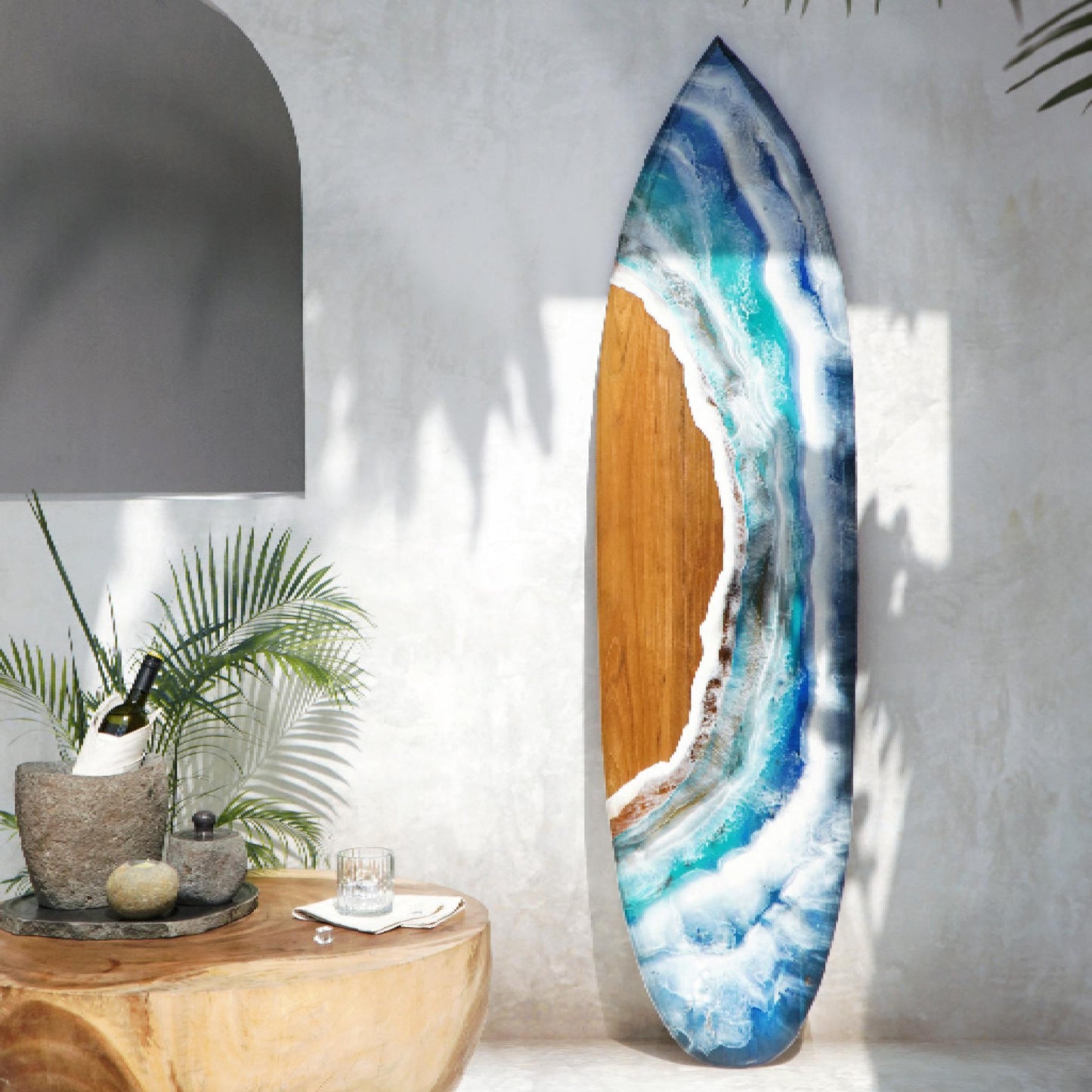 Kuta Surfboard Wall Deco 180cm