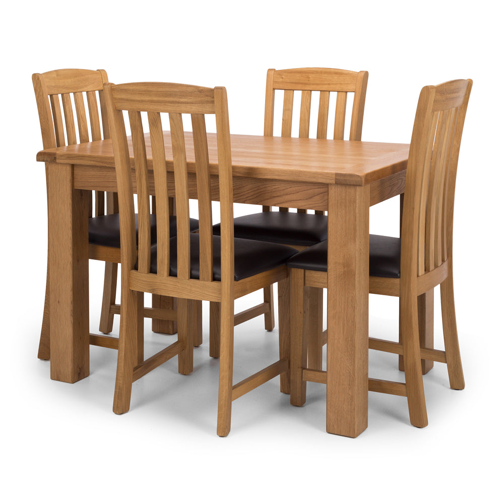 Salisbury Dining Chair PU seat