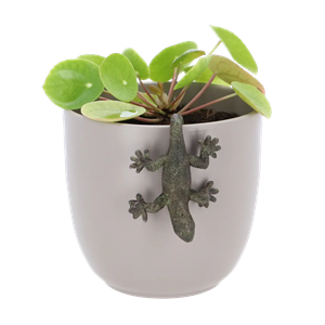 Pot Hanger - Lizard