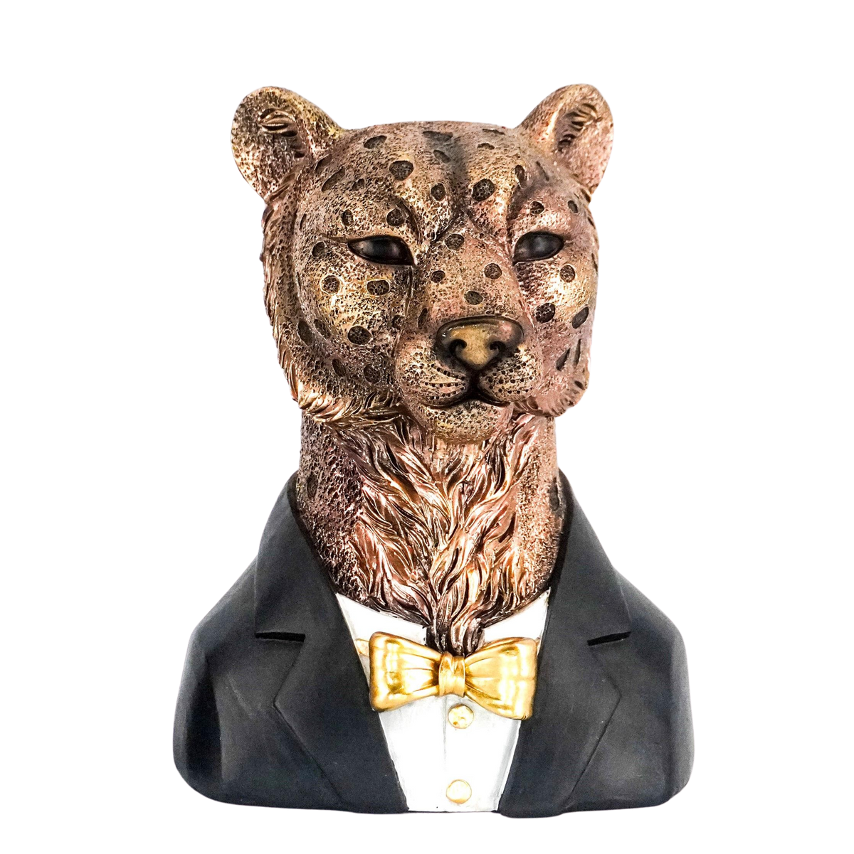 Cheetah Bust