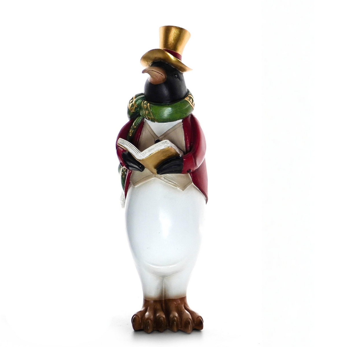 Penguin with Book