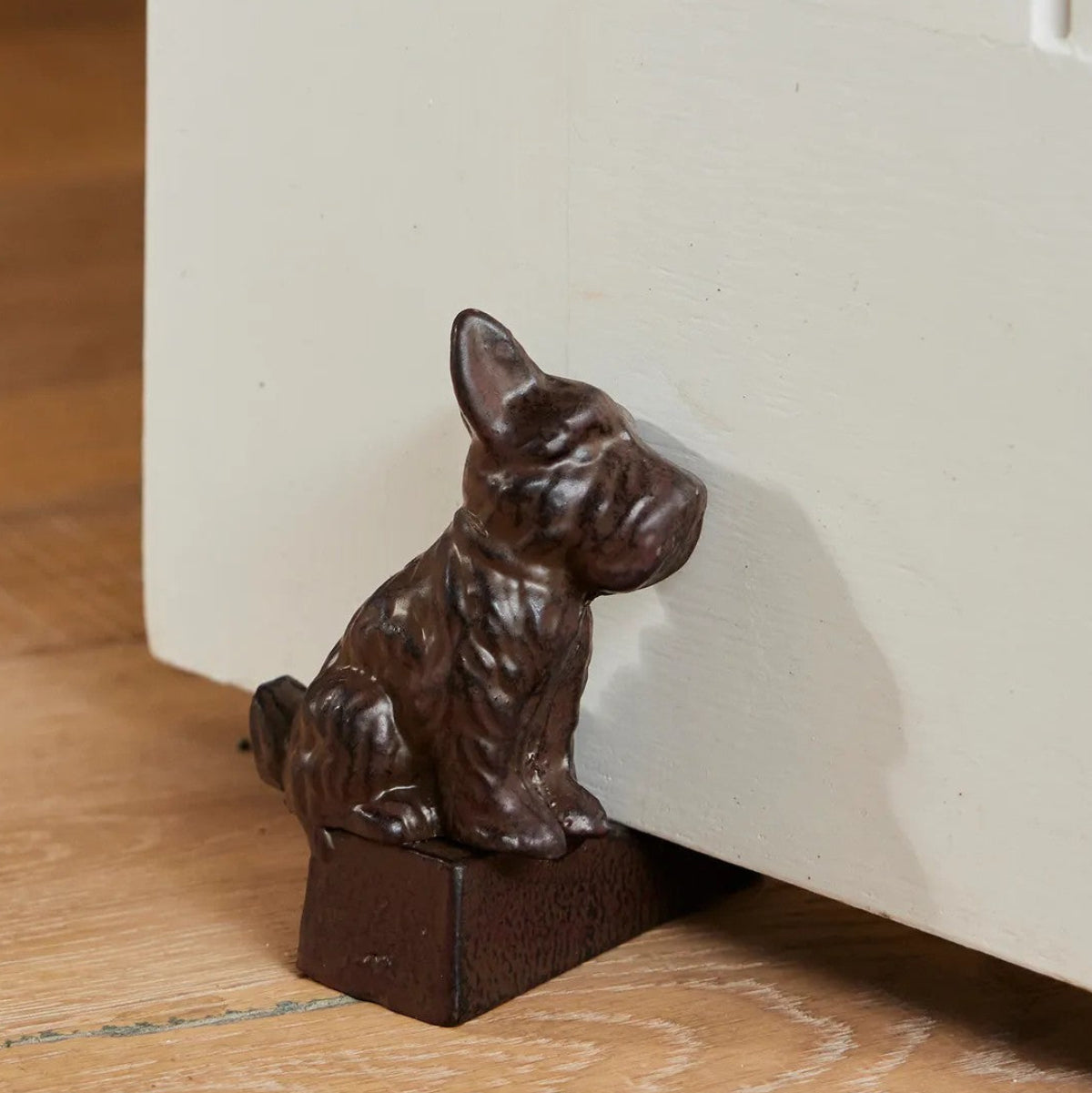Cast Iron Scottie Dog Door Stop