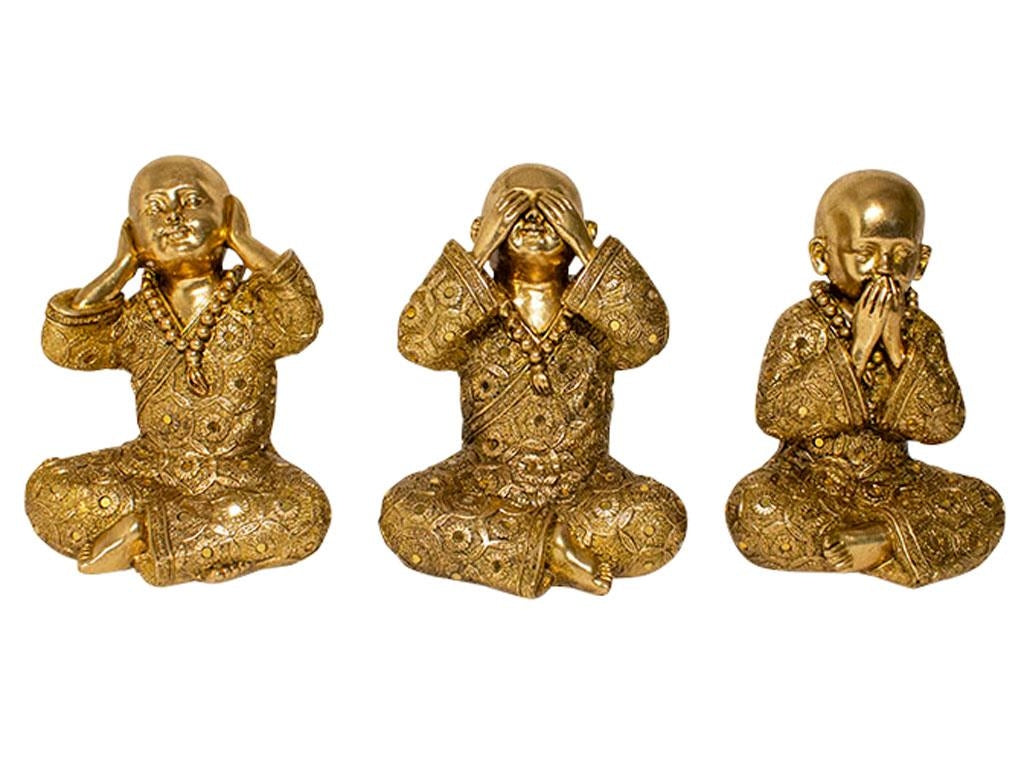 3 Wise Buddhas