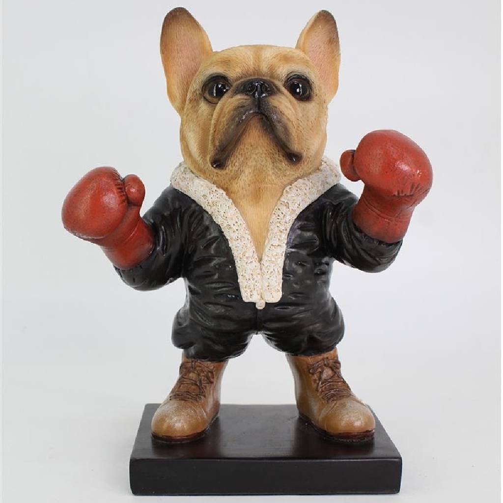 French Bulldog Boxing 21cm