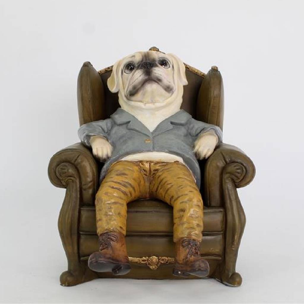 British Bulldog Statue17.5cm