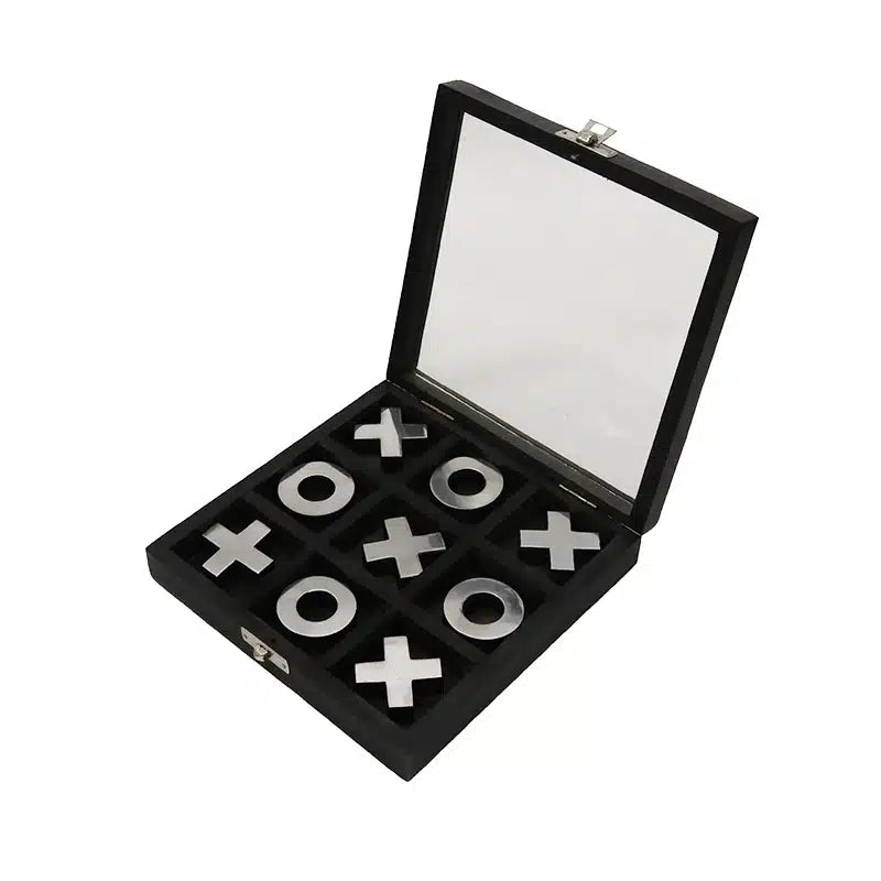 Games - Tic Tac Toe Box 18cm
