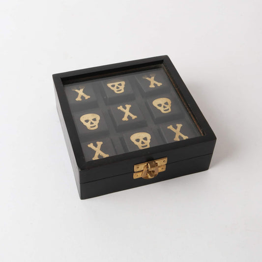 Games - Tic Tac Toe Skulls