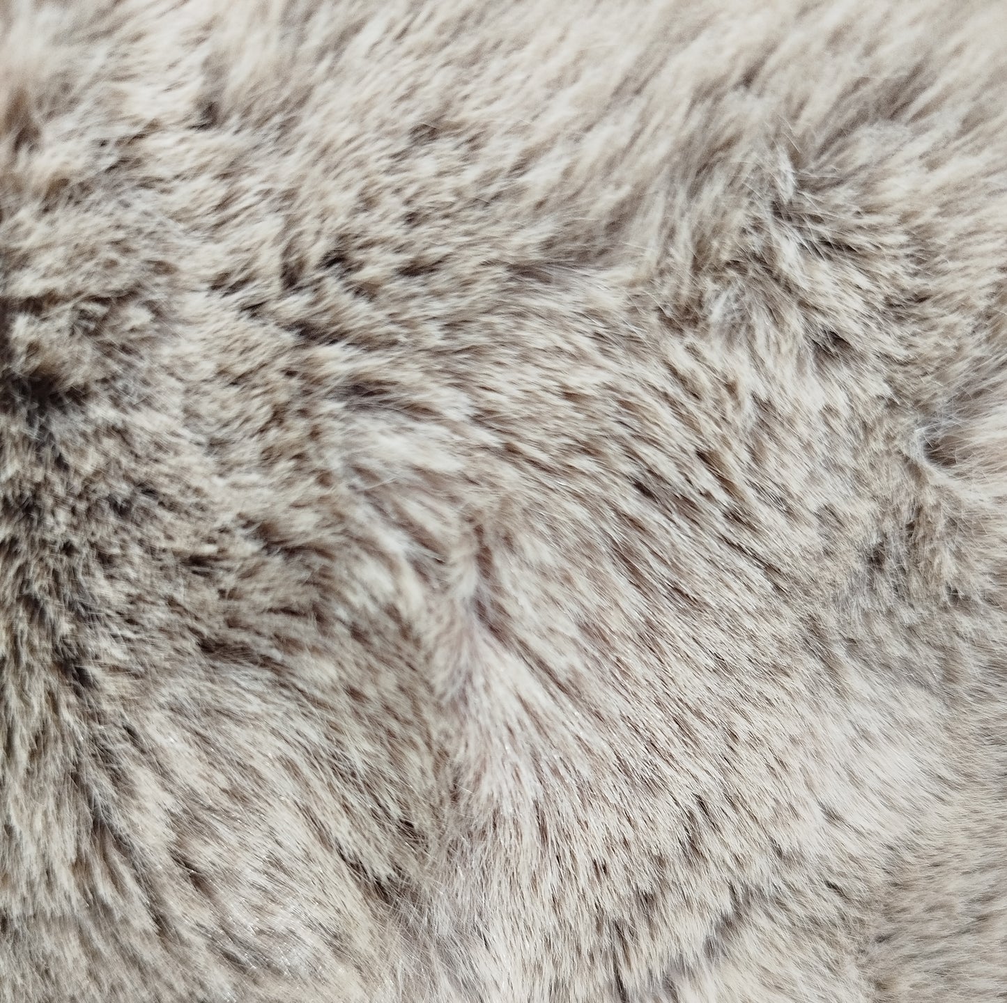 Throw - Faux Fur Throw - Peanut