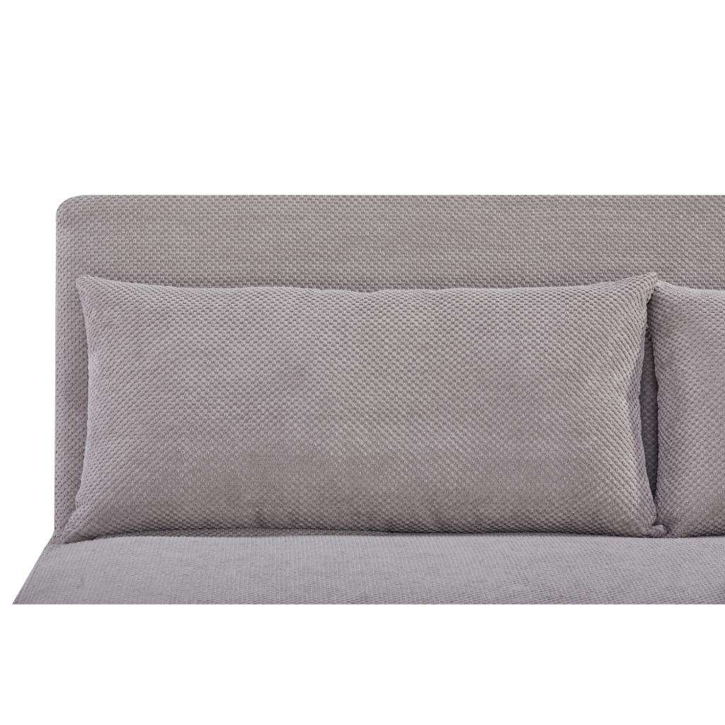 April Bed Sofa Light Grey