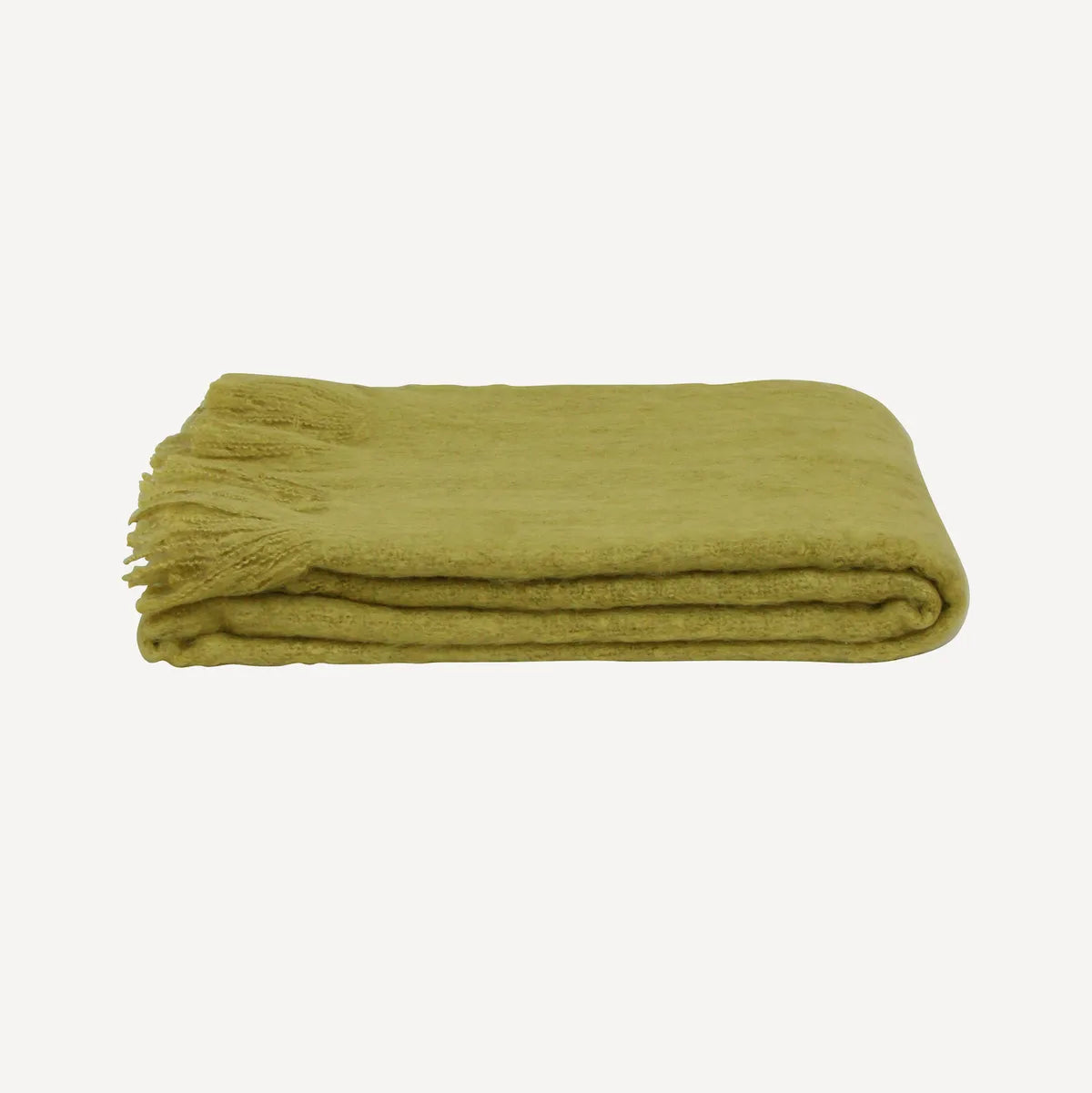 Tassle Throw Verde - 130 x 170