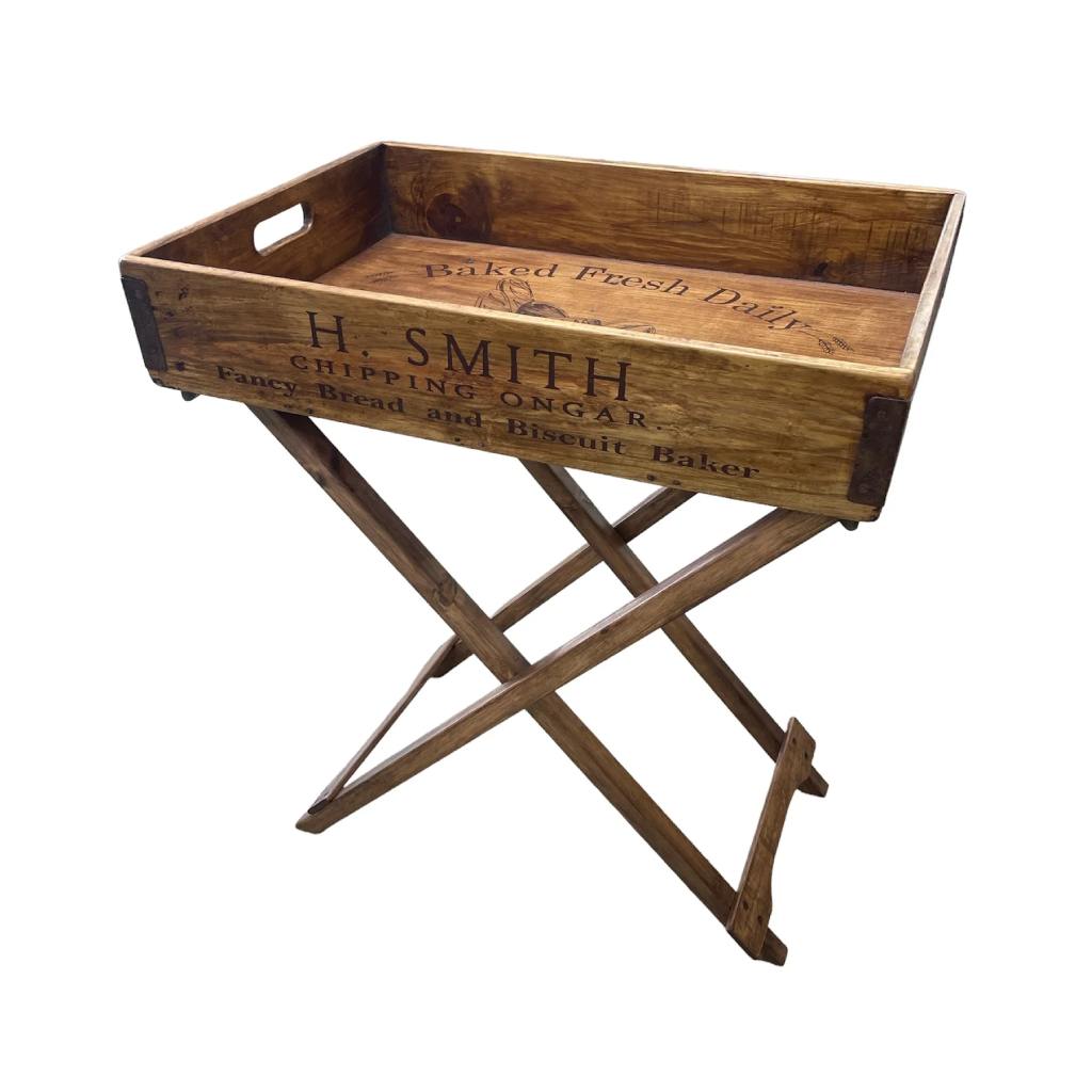 Butlers Tray on Stand