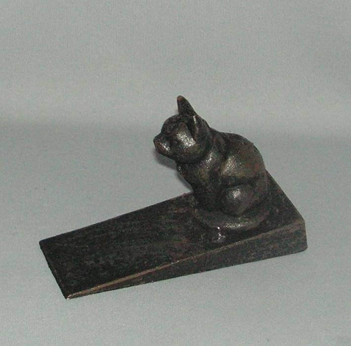 Sitting Cat Door Stop