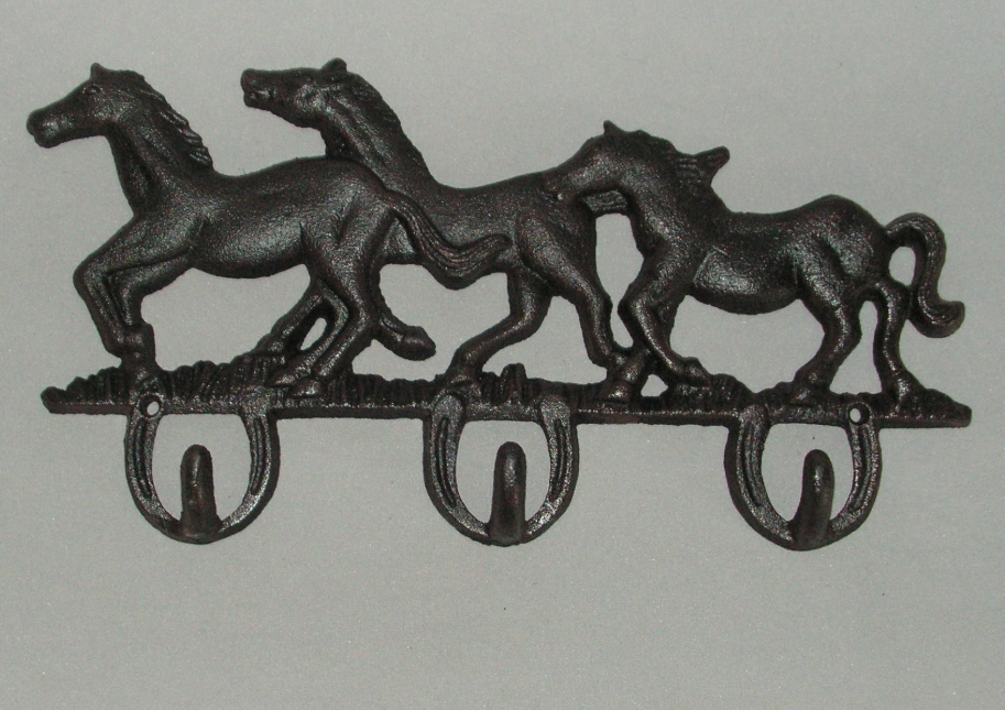 Key Hook - Galloping Horses Key Hook