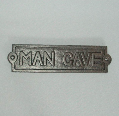 Sign - Man Cave