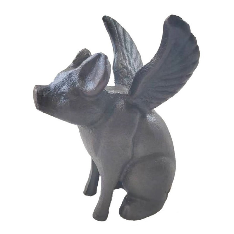 Statue Flying Pig