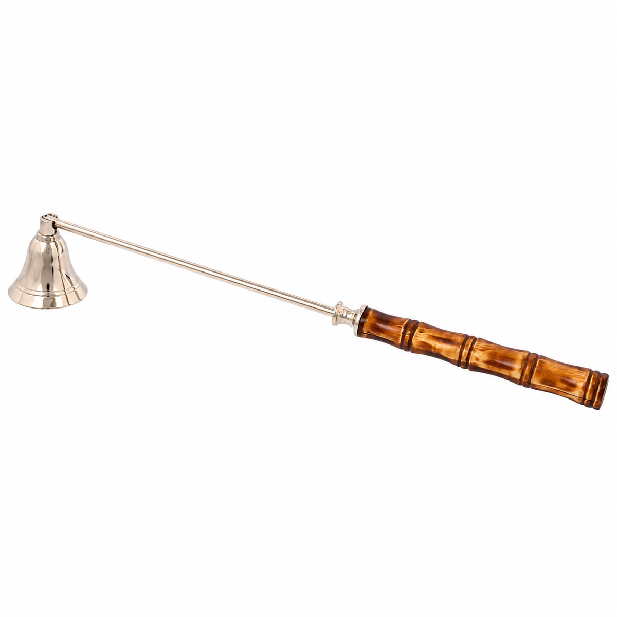 Candle Snuffer with Bone Handle