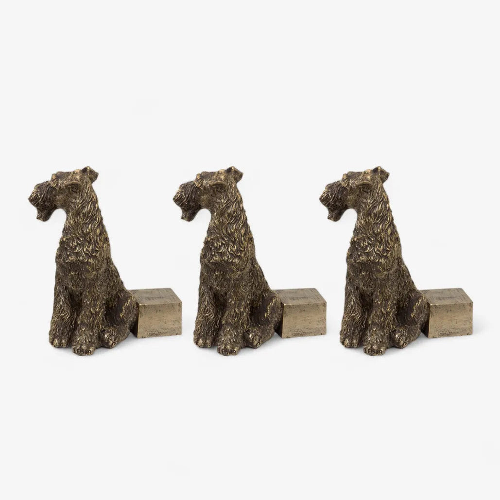 Pot Holder - Scottie Dog - Set of Three - Large