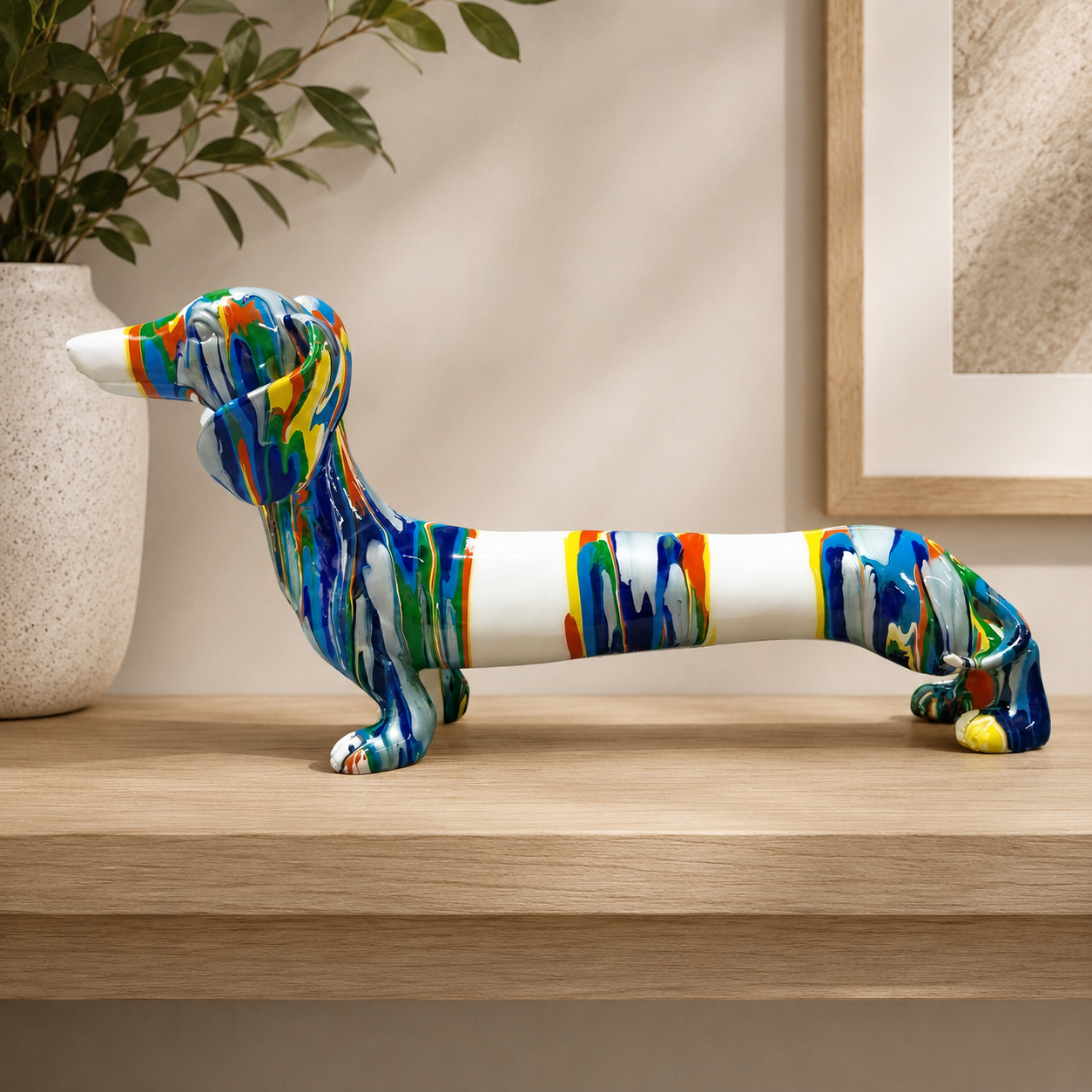 Dachshund Multi Colour