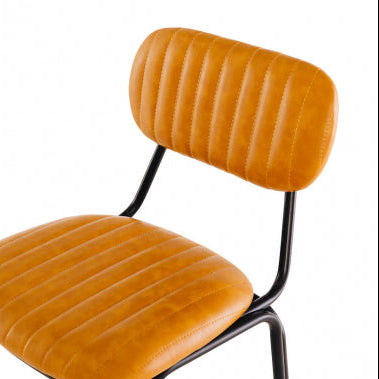 Bar Stool - Datsun Barstool Vintage Black