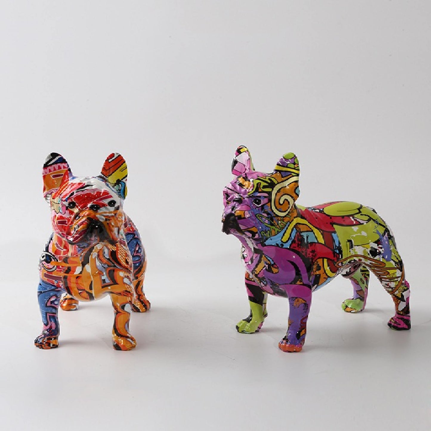 Bulldog 25cm Graffiti