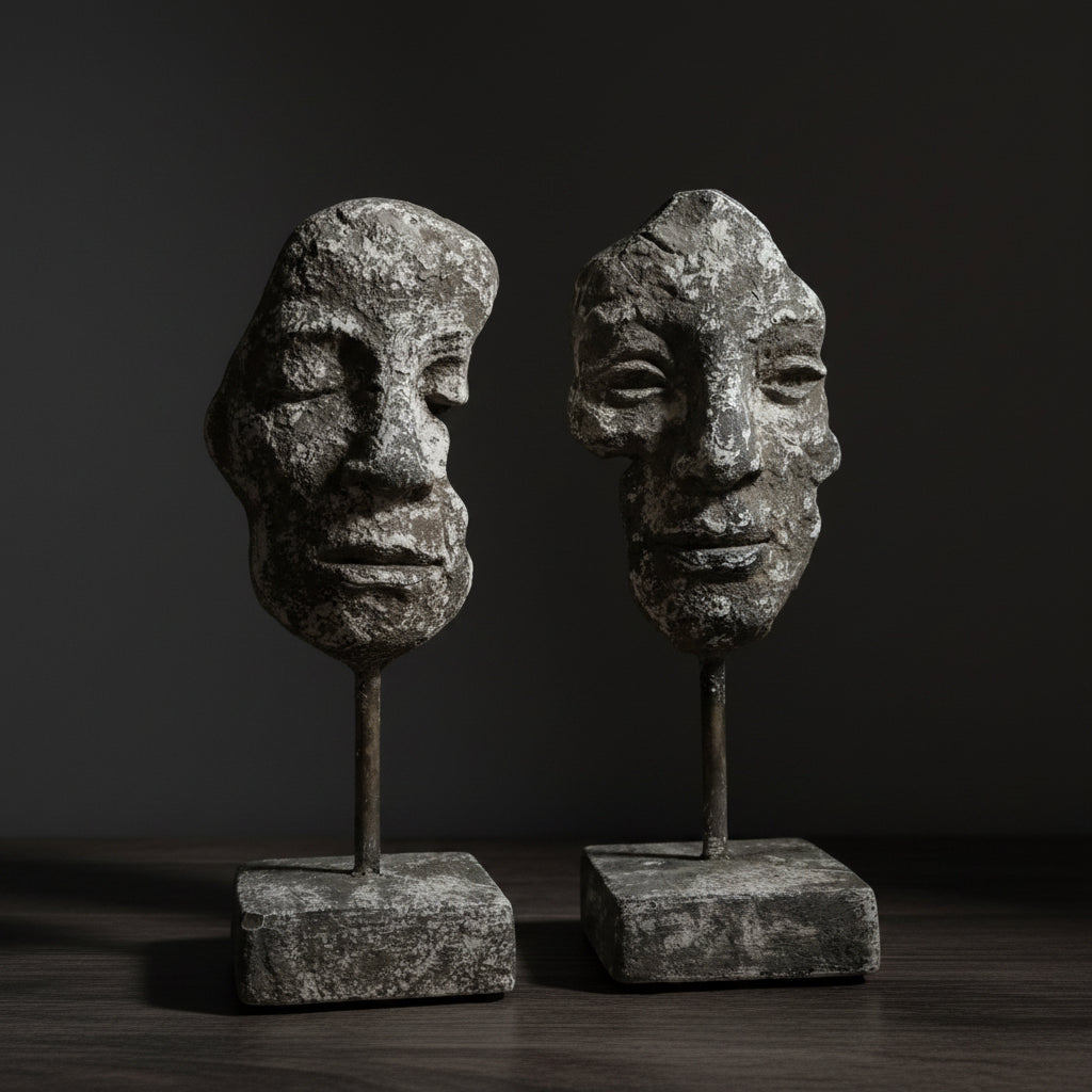 Sculpture - Eyes Open Decor On Stand