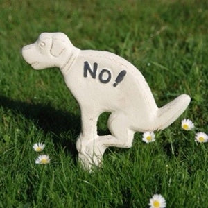 Lawn Stake Sign - Dog No Pooing