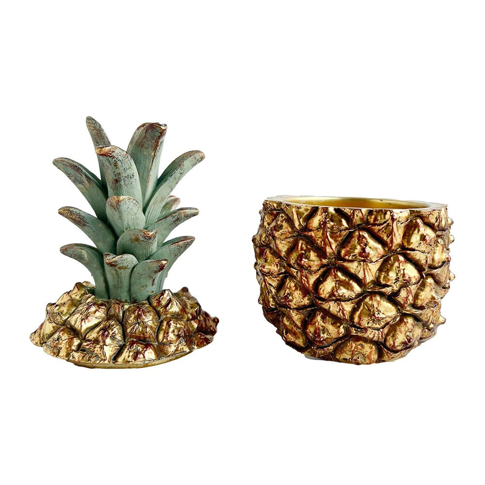Decorative Pineapple Storage Box