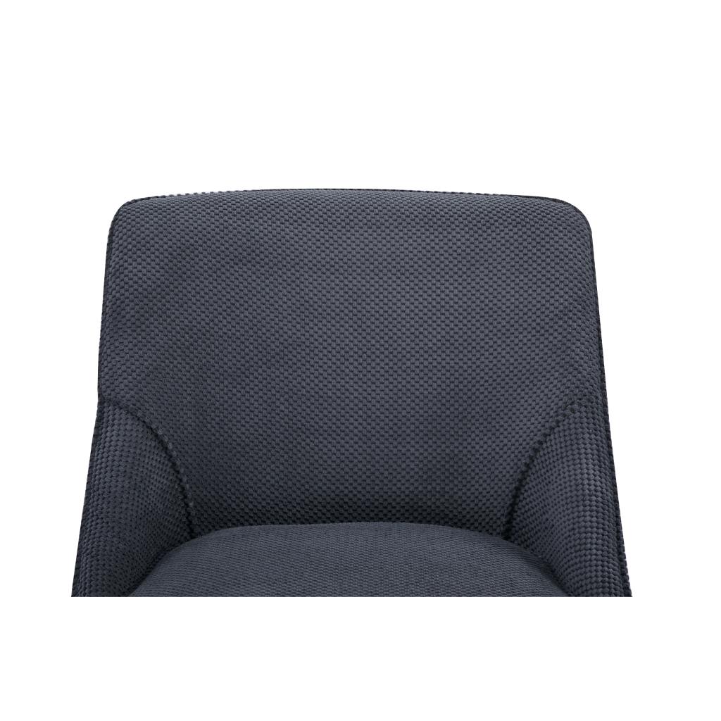 Halifax Occasional Chair - Dimpled Dark Grey