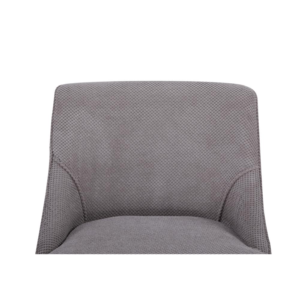 Halifax Occasional Chair - Dimpled Light Grey