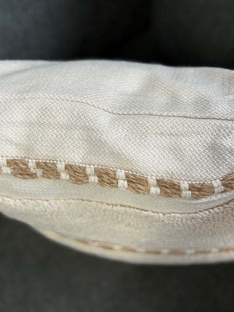 Cushion - Assorted White/Beige Cushions