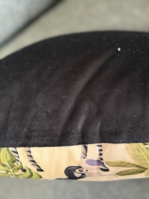 Cushion - Botanical Birds Cushion-Square