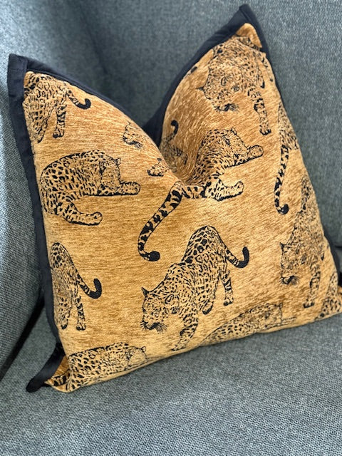 Cushion - Multi Leopard Cushion