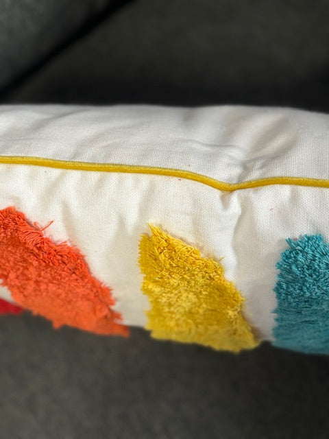 Cushion - Bright Lines Cushion- Rectangle