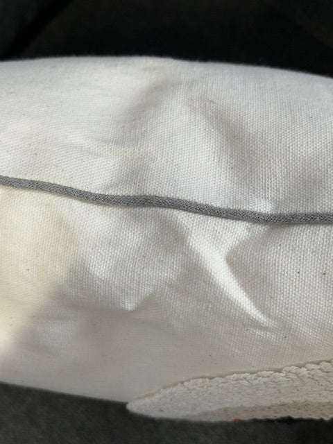 Cushion - Black/White Shapes Cushion-Square