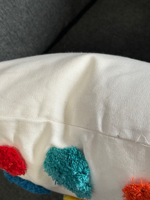 Cushion - Bright Circles Cushion-Square