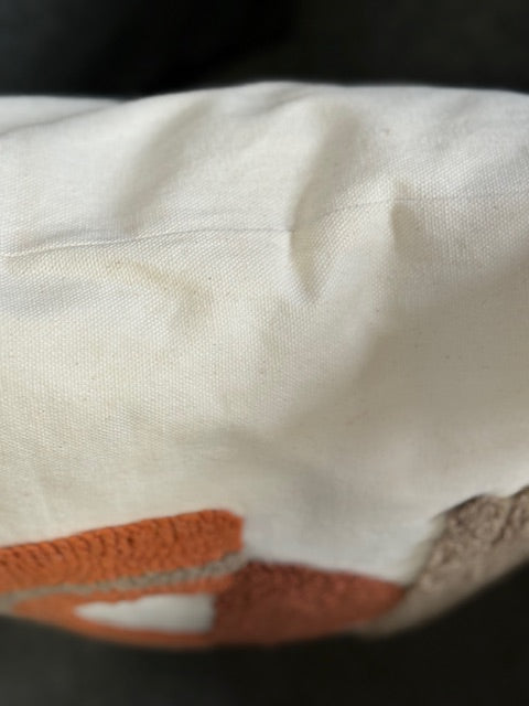 Cushion - Terracotta Shapes Cushion-Square