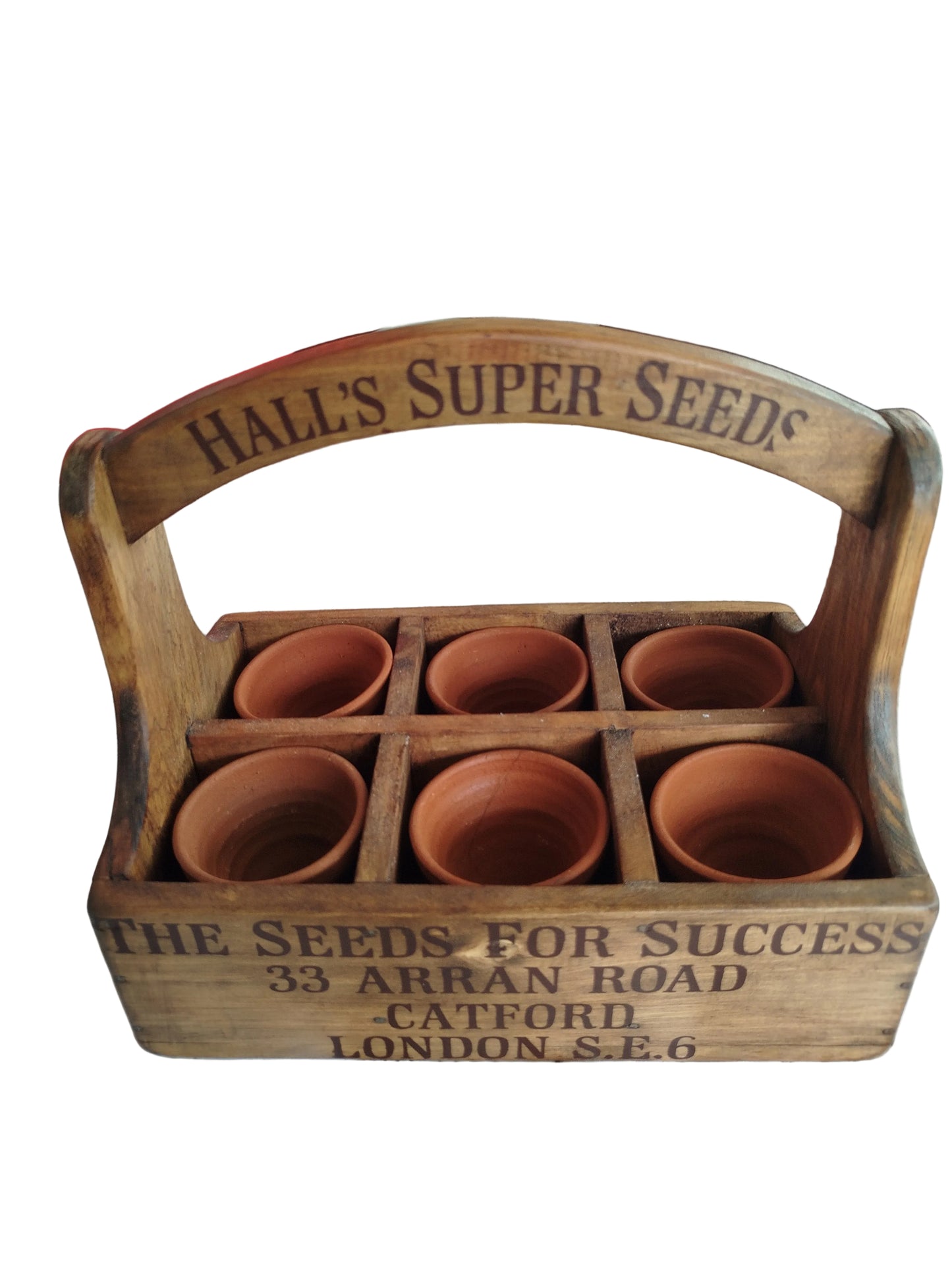 Herb Box with Handle