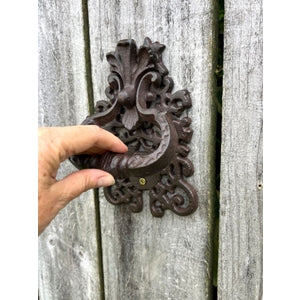 Door Knocker -Cast Iron Classic Style
