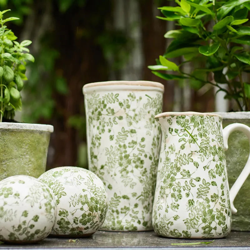 Vase - Botanical Tall Vase