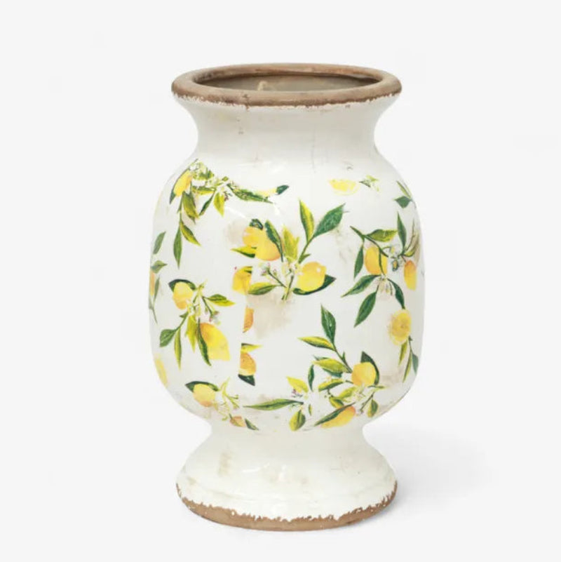 Urn - Botanical Lemon Urn