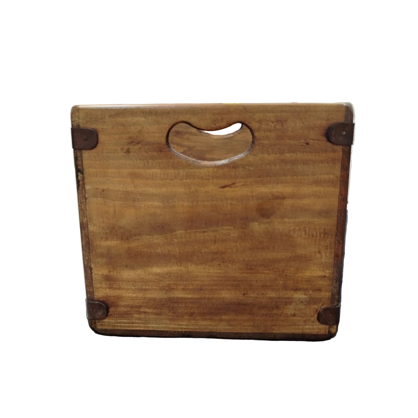 Wooden Record Box