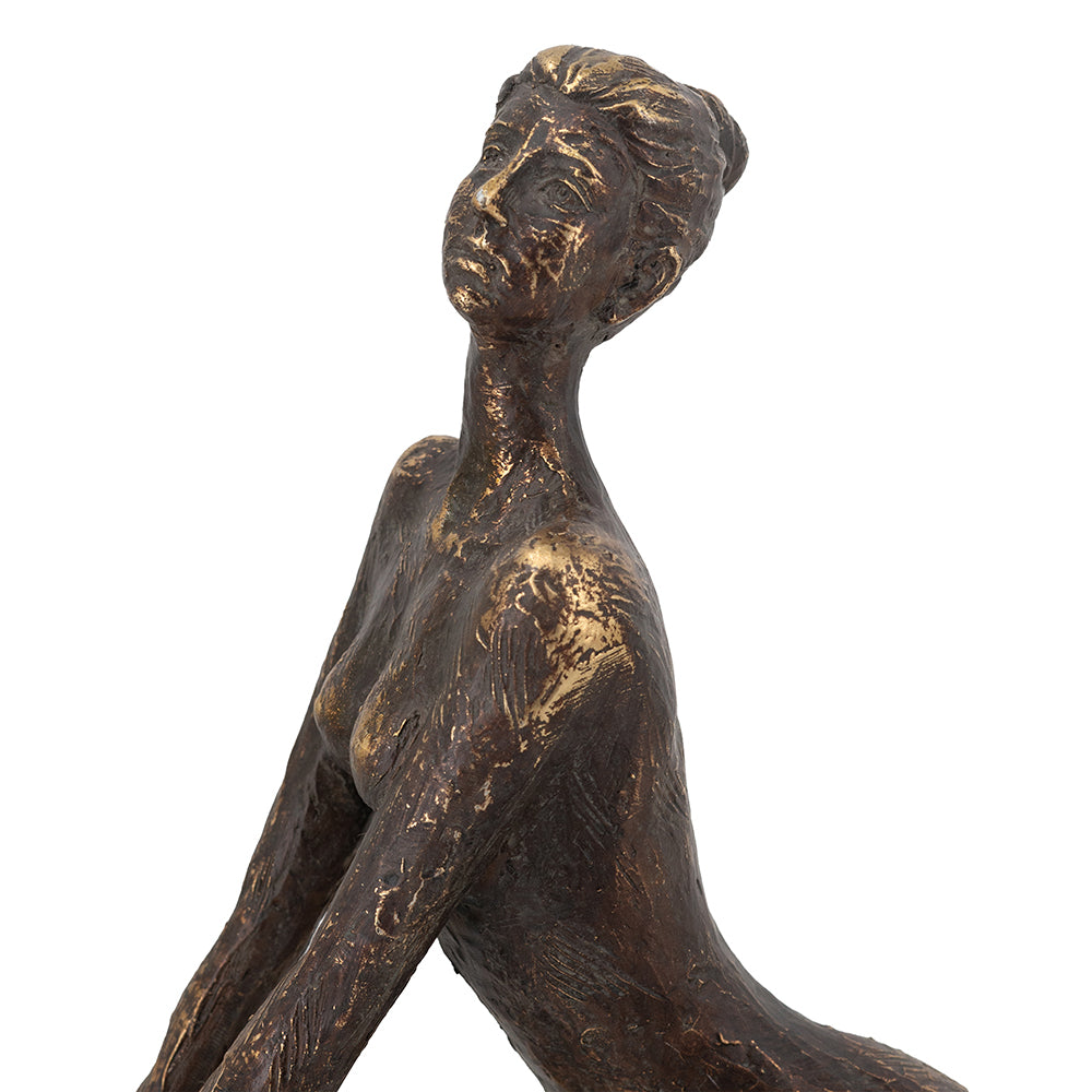 Figurine - Yoga Lady
