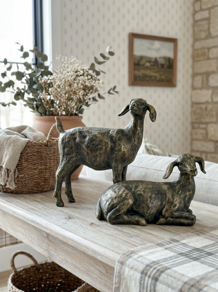 Bronze Sheep – Resting