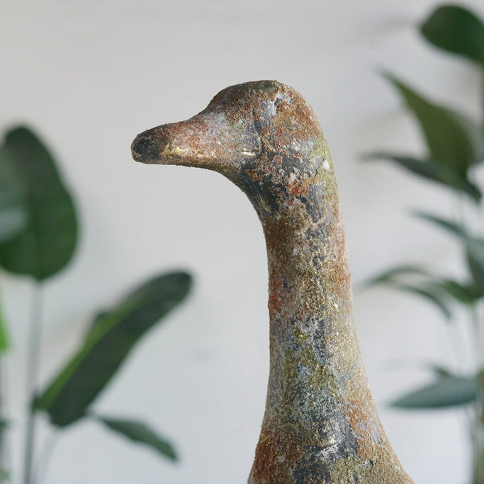 Standing Duck Figurine