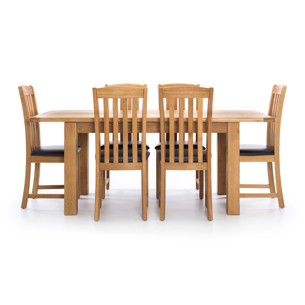 Dining Table Salisbury Extension 1200x850